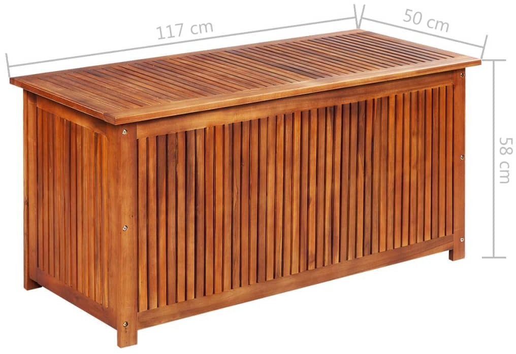 VidaXL Garden Chest 117×50×58cm
