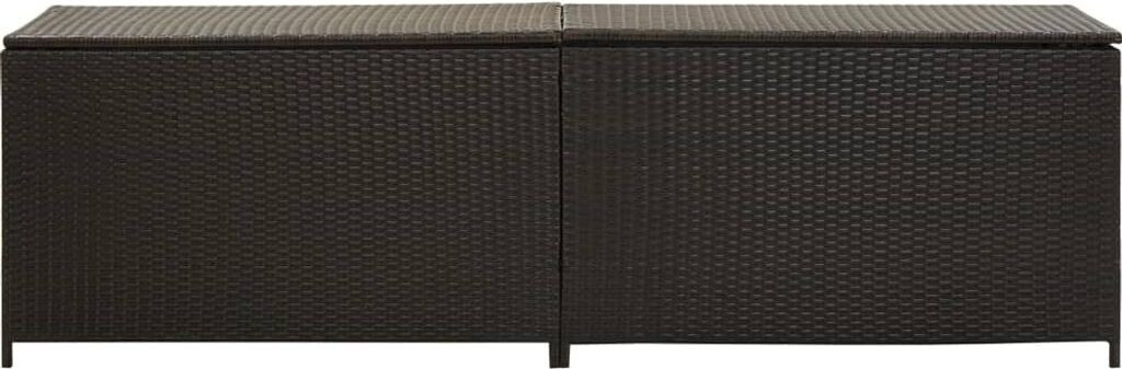 VidaXL Garden Chest 200×50×60cm Brown
