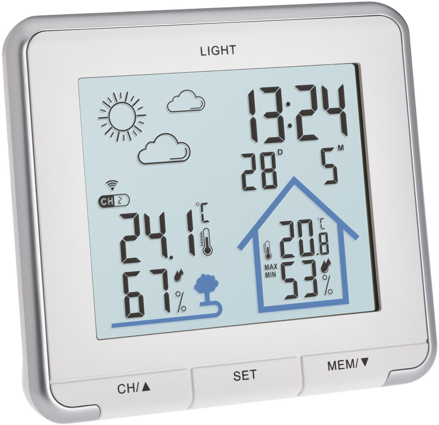 TFA Dostmann Life 35.1153.02 a € 23,53 (oggi)