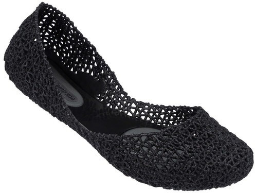 Melissa Campana Papel VII black glitter