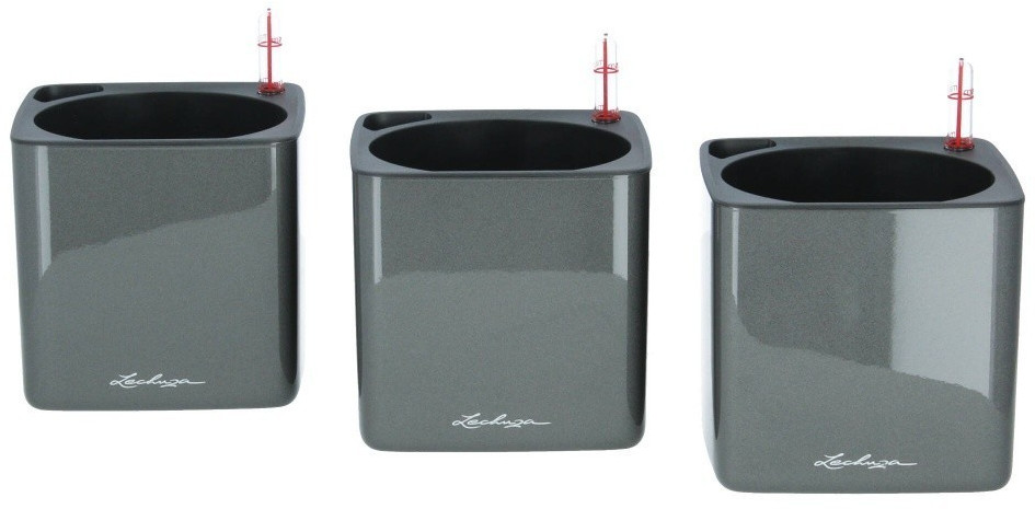 Lechuza Green Wall Home Kit Glossy Anthrazite