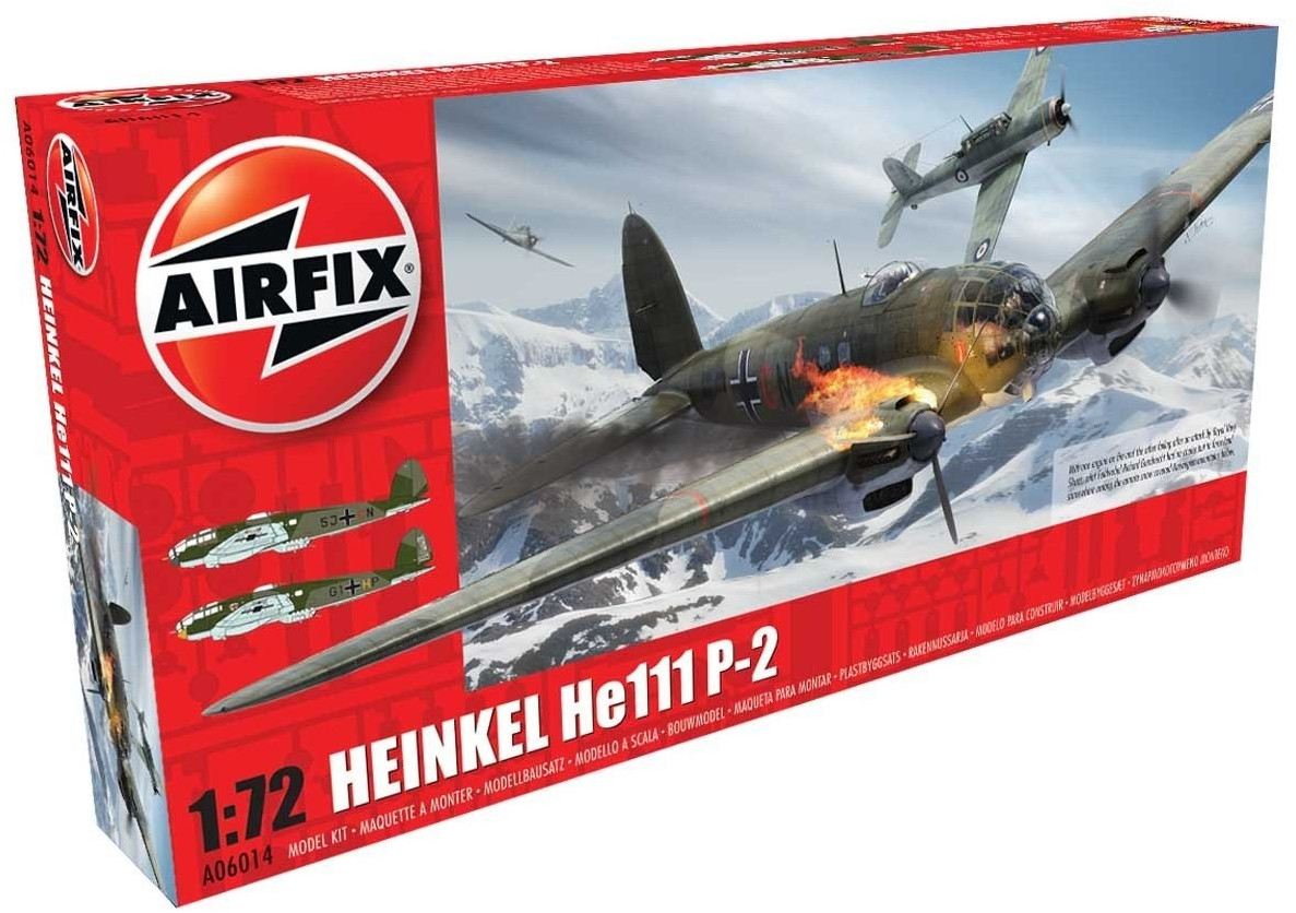 Airfix Heinkel He.111 P2 (A06014)