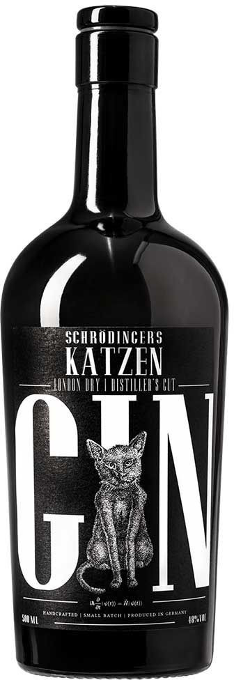 Schrödingers Katzen Gin Distiller Cut 0,5l 48%