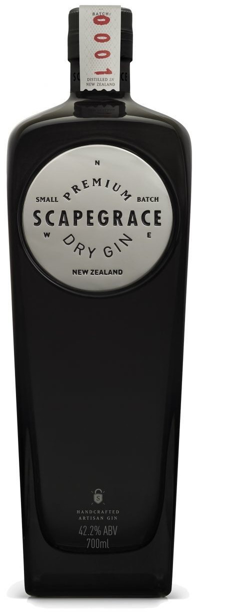 Scapegrace Premium Dry Gin 0,7 L 42,2 %