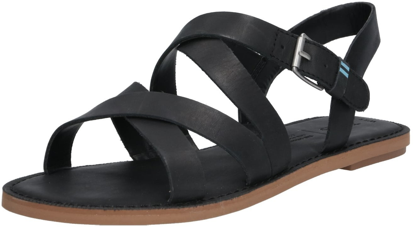 Toms Shoes Sicily (100134) black