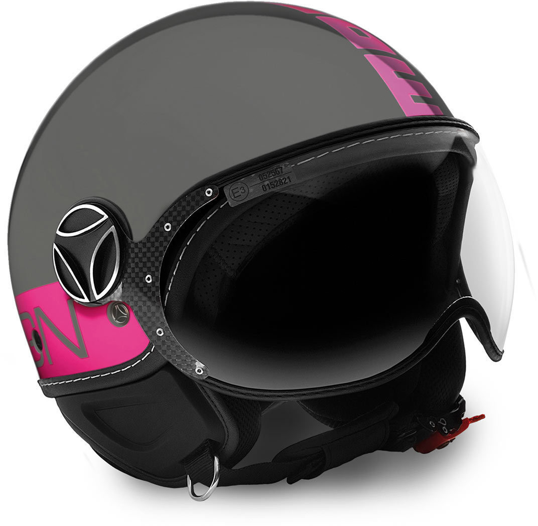 Momo Avio Fighter Fluo grey pink