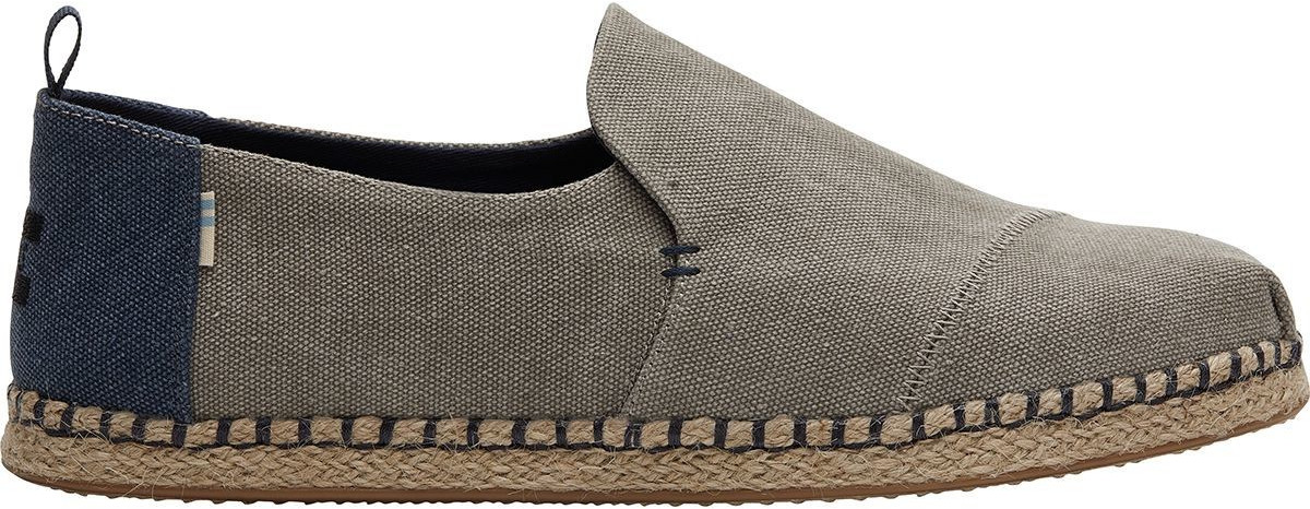 Toms Shoes Deconstructed Alpargata (10013214) grey