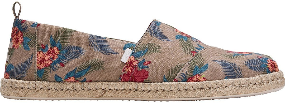 Toms Shoes Tropical  Espadrilles (10015006) tan
