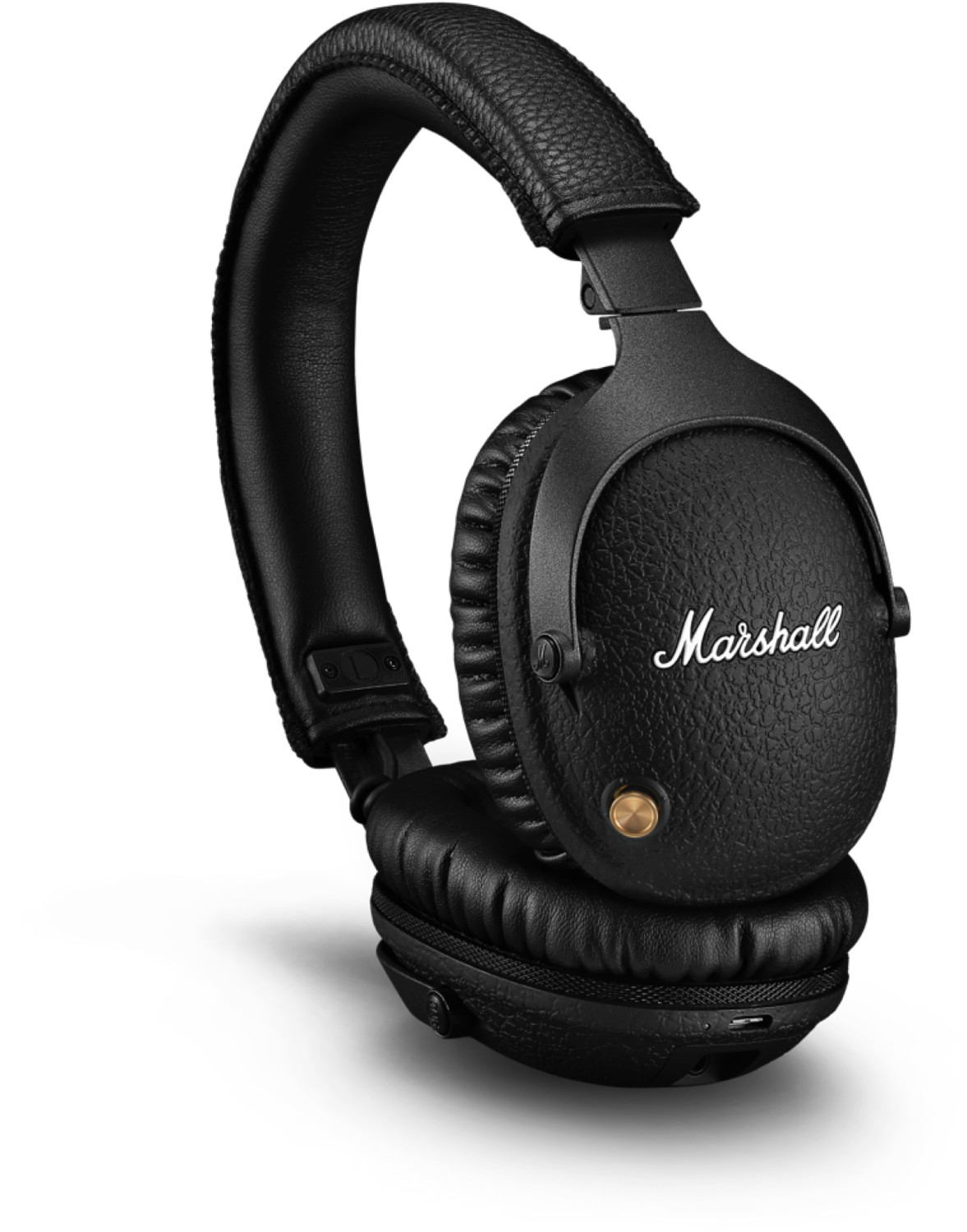 Marshall Motif II - Auriculares inalámbricos con cancelación activa de  ruido, color negro