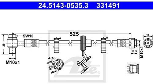 ATE 24.5143-0535.3