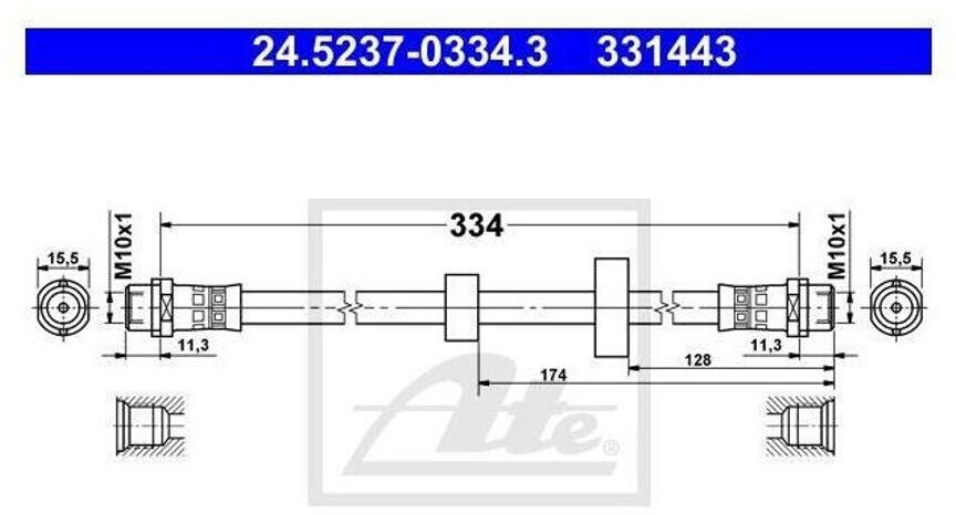 ATE 24.5237-0334.3