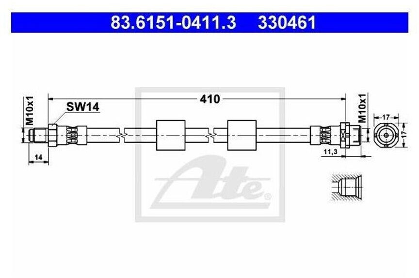 ATE 83.6151-0411.3