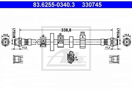 ATE 83.6255-0340.3