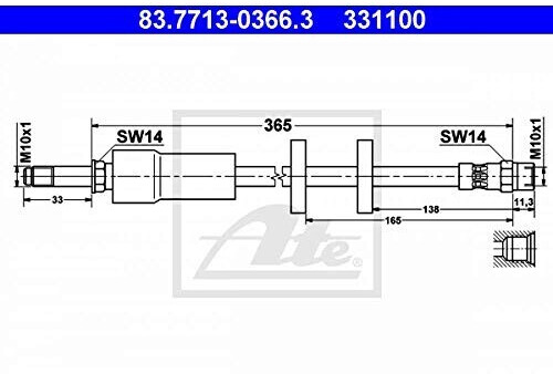 ATE 83.7713-0366.3