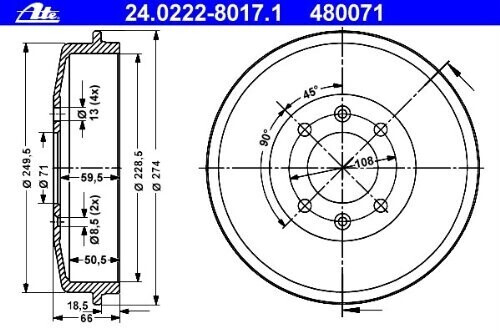 ATE 24.0222-8017.1