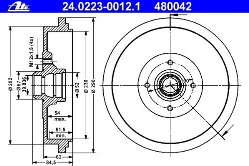ATE 24.0223-0012.1