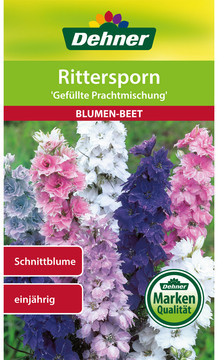 Dehner Dehner Rittersporn Gefüllte Prachtmischung, Bunt - Product image 1 of 3