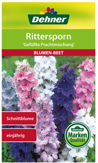 Dehner Dehner Rittersporn Gefüllte Prachtmischung, Bunt - side view