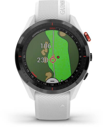 Garmin Approach S62 blanc