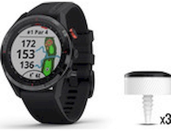 Garmin Approach S62 noir Bundle