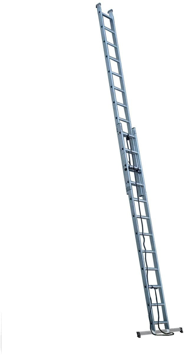 Escalux Échelle coulissante 2 plans 6,3 m