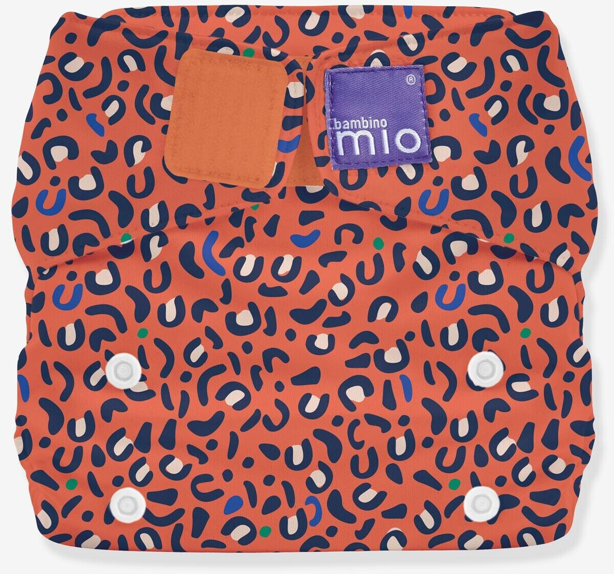 Bambino Mio miosolo all-in-one cloth diaper dab safari