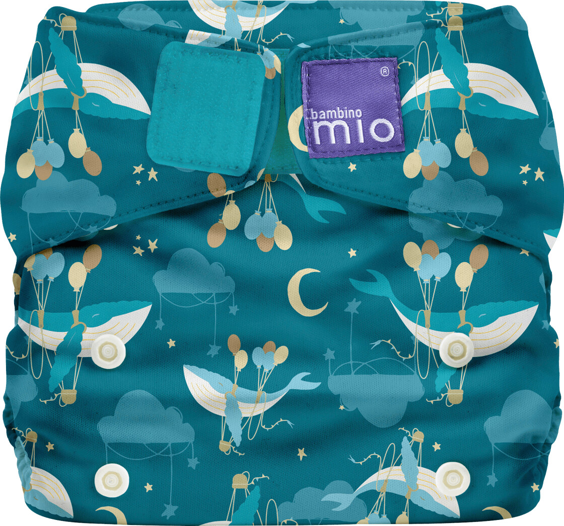 Bambino Mio miosolo all-in-one cloth diaper glide away