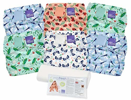 Bambino Mio miosolo cloth diaper set  bug's life
