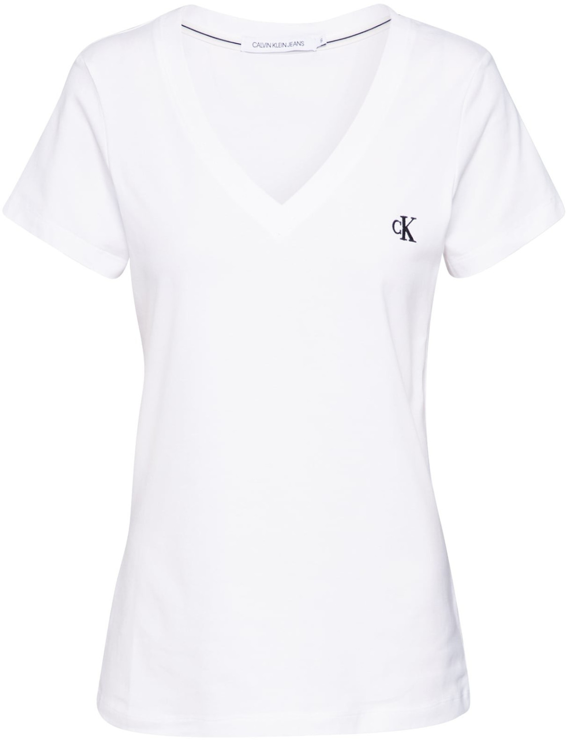 € Calvin | Klein ab Embroidery T-Shirt Preisvergleich 23,12 (J20J213716) bei