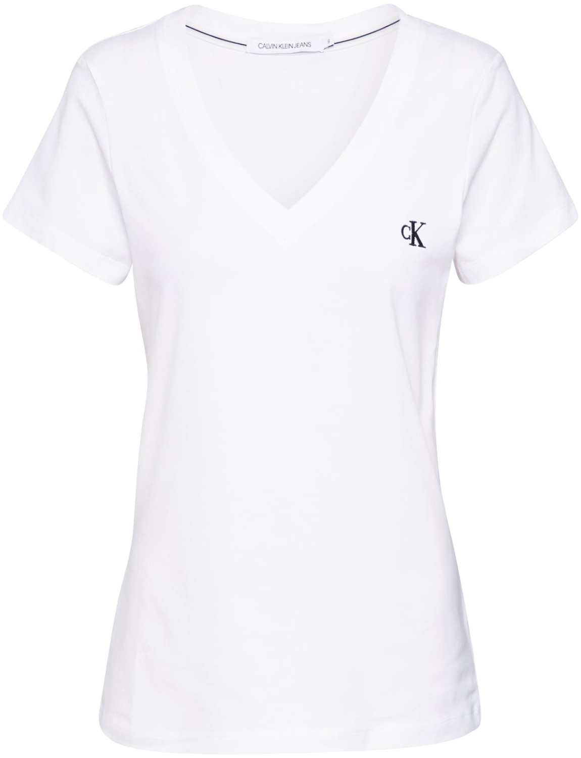 Buy Calvin Klein Embroidery T Shirt J20J213716 from 17.53 Today Best Deals on idealo
