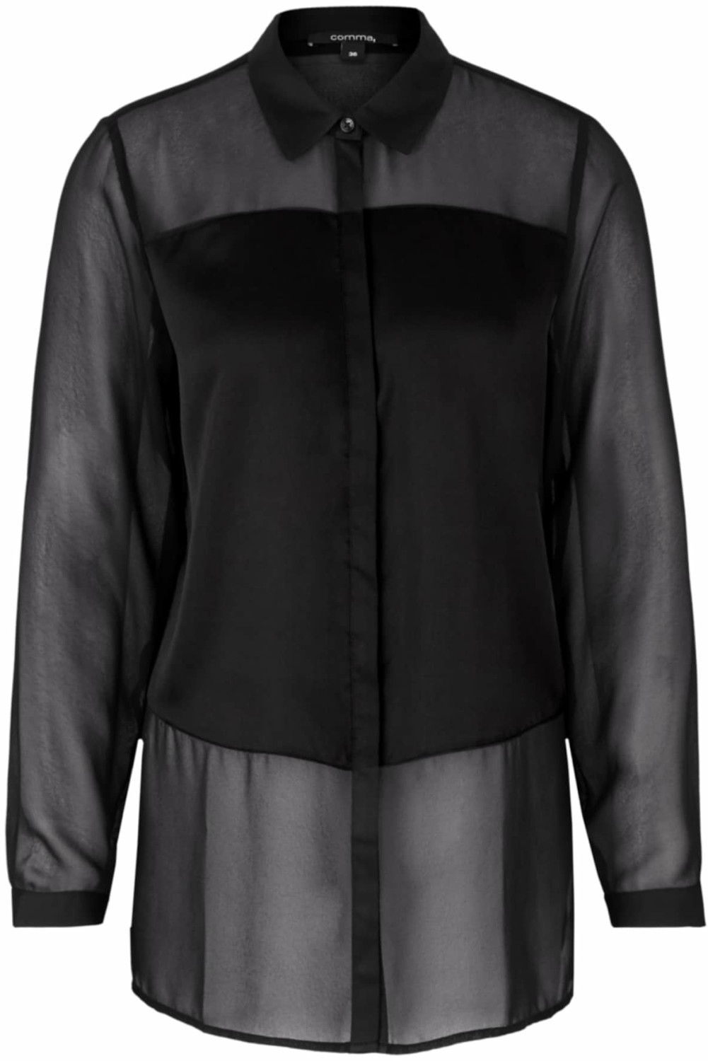 Comma Bluse (81.909.11.2159.9999) black