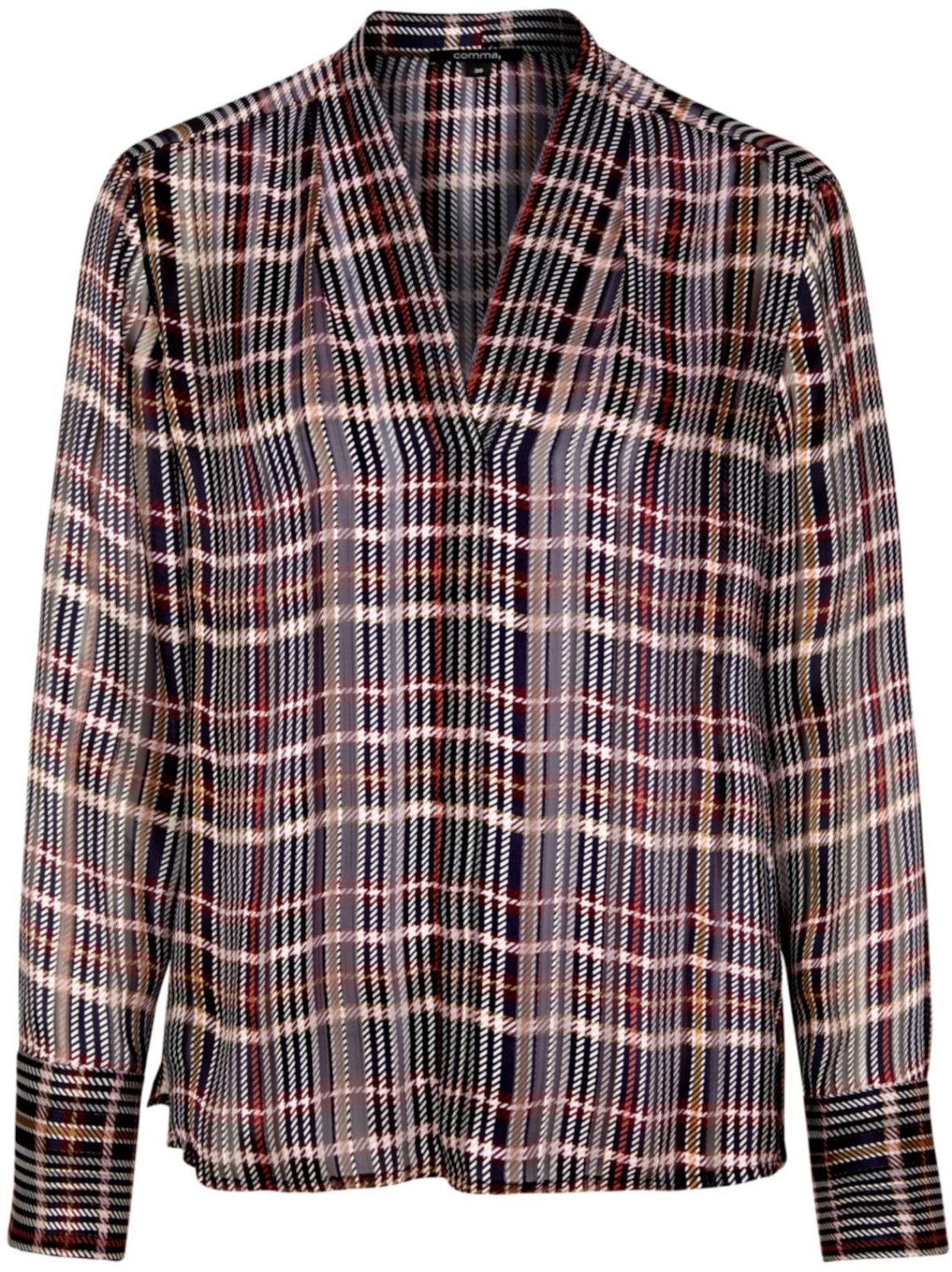 Comma Bluse (81.910.11.2219.59Q3) blue