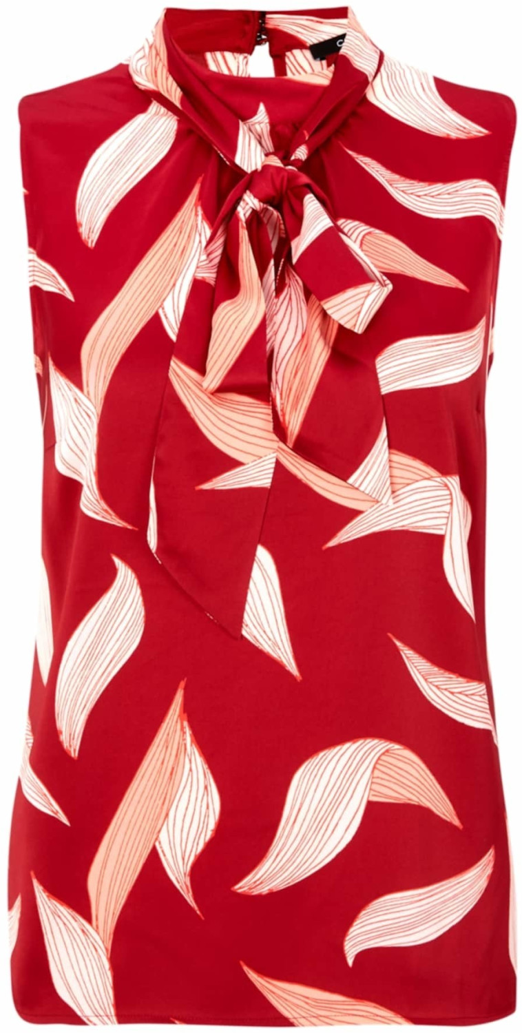Comma Bluse (81.912.13.2199.35B5) red/white