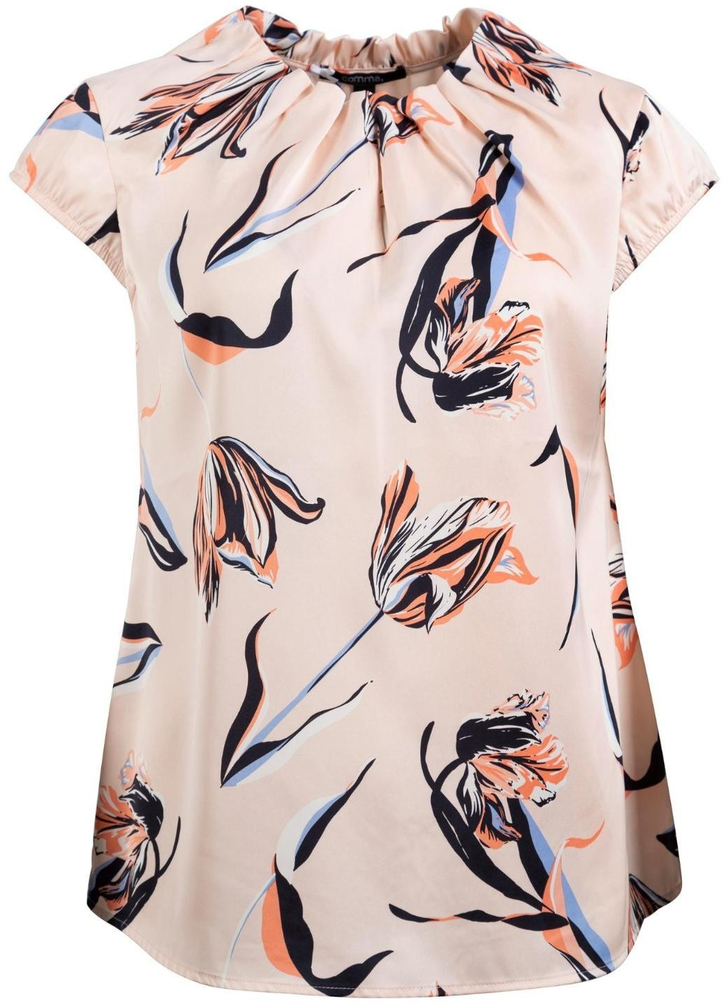 Comma Bluse (85.899.12.0768.80C1) white
