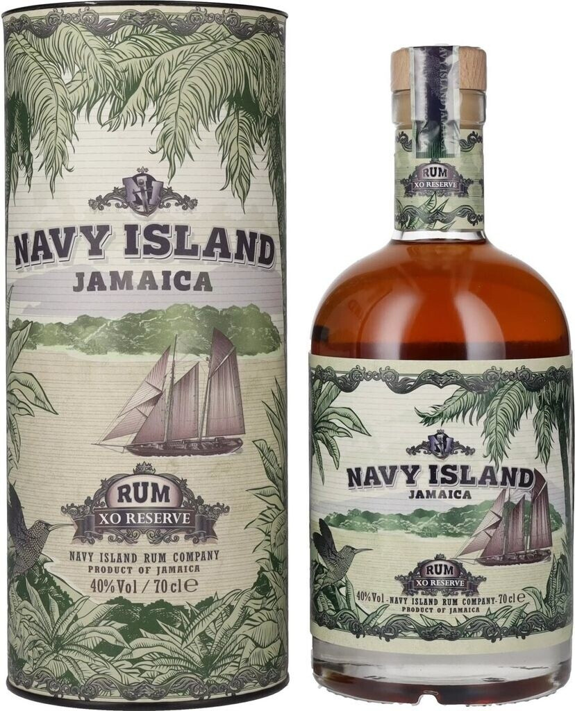 Kirsch Spirituosen Navy Island XO Reserve 40% 0.7l