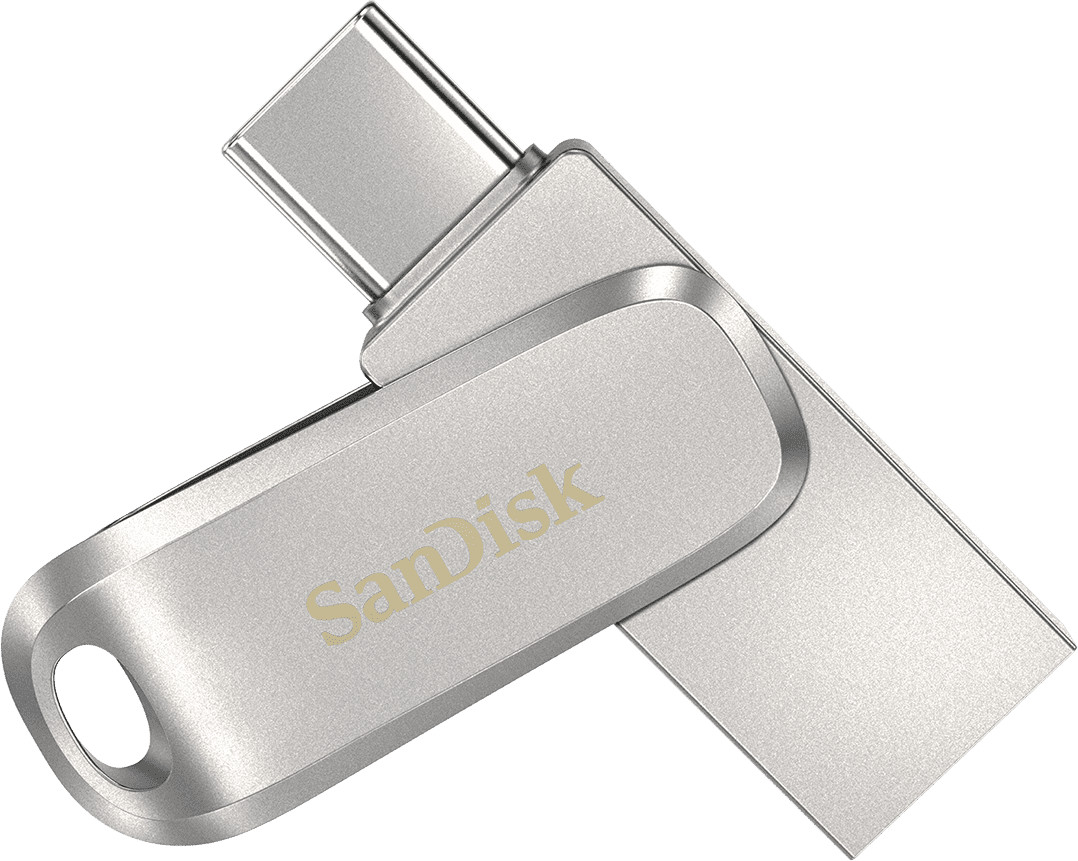SanDisk Ultra Dual Drive Luxe USB Type-C 256 Go