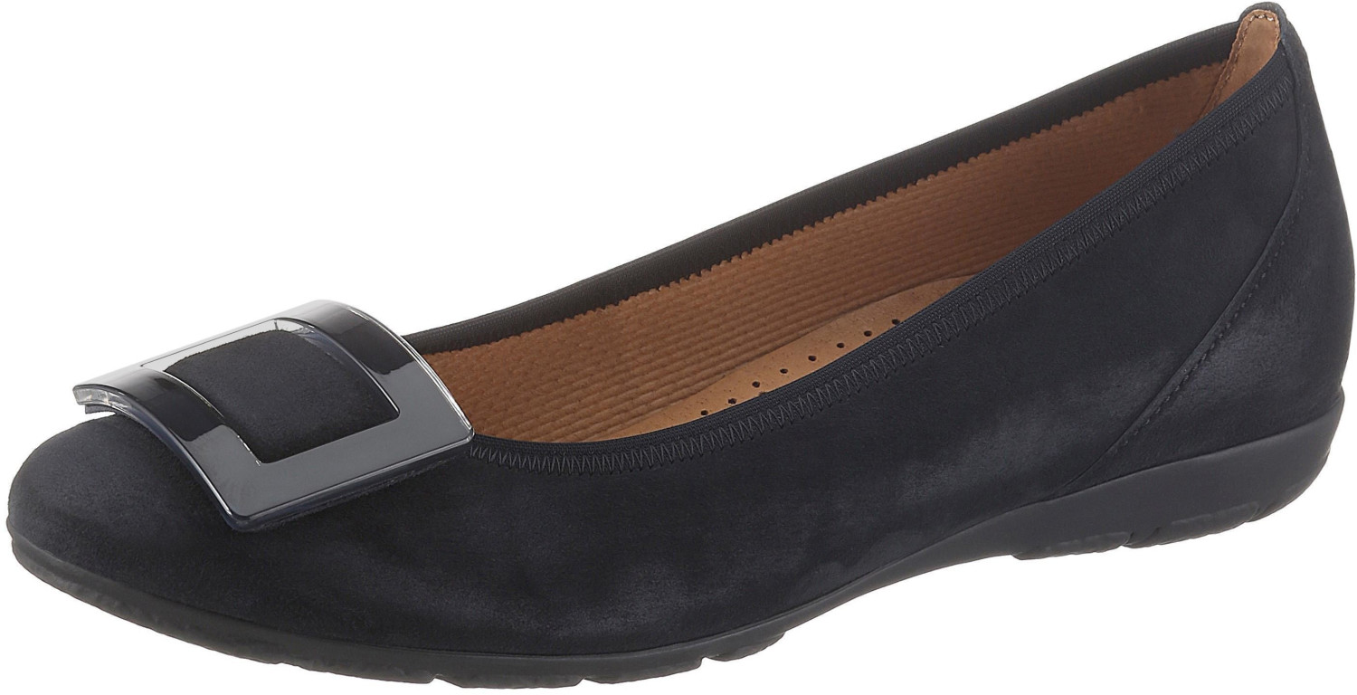 gabor piquet ballet flat