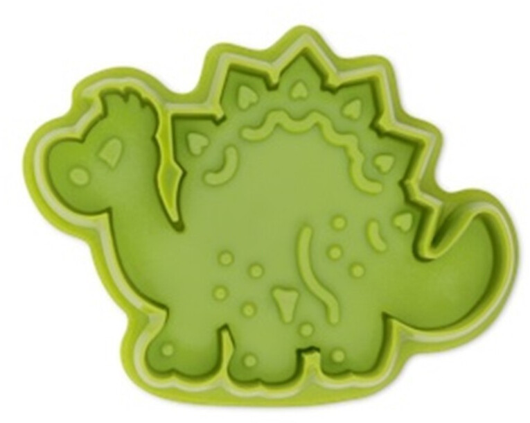 Städter Embossing cookie cutter with ejector - dinosaurs