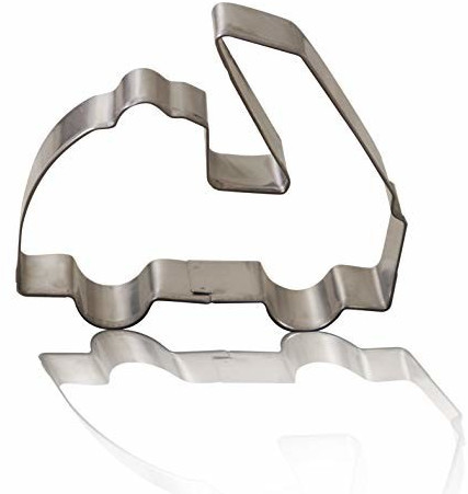 Zenker 44861 Cookie cutter fire engine stainless steel