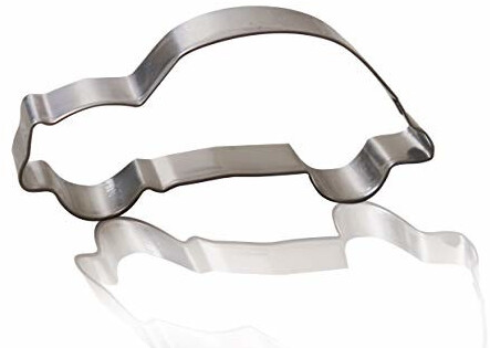 Zenker 44863 Cookie cutter car, stainless steel