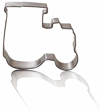 Zenker 44864 Trattore cookie cutter, stainless steel
