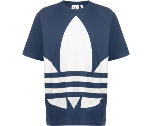 Adidas Big Trefoil Boxy T Shirt night marine ab € 23,60 Adidas Big Trefoil Boxy T Shirt lush red ab € 23,99