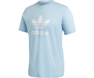 Adidas Originals Trefoil T Shirt clear sky ab € 18,30 adidas Originals TREFOIL T Shirt print legend marine