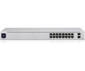 Ubiquiti Networks - Switch UniFi de 8 puertos, Administración PoE+ Gigabit  con SFP, 150 W (US-8-150 W), Plateado