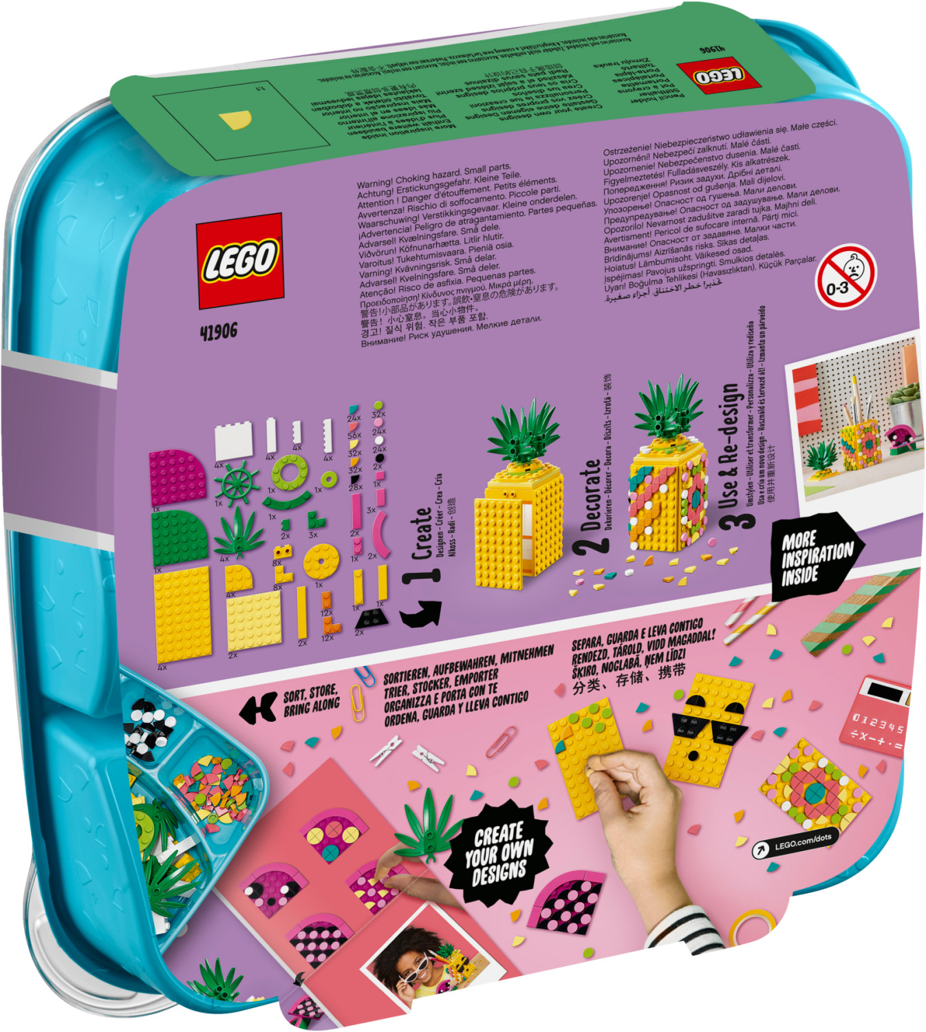 Lego ananas hotsell