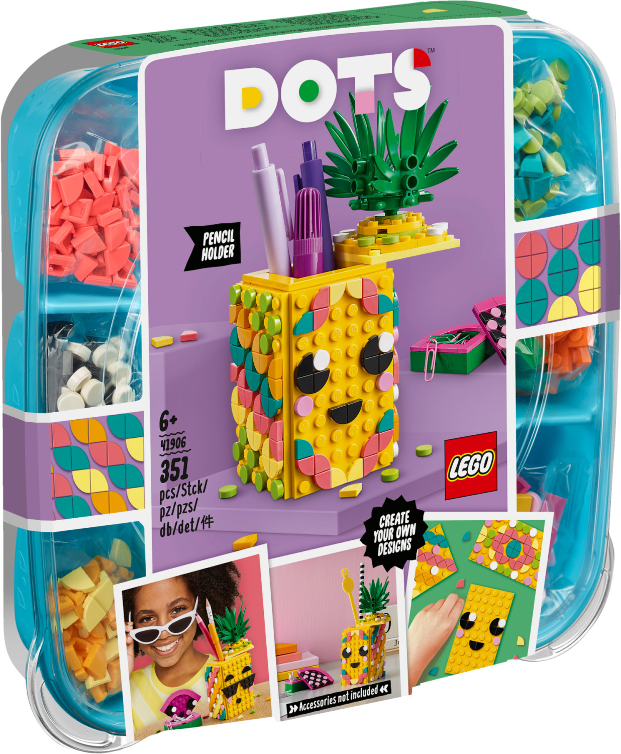 LEGO Dots 41907 pas cher, La boîte de rangement