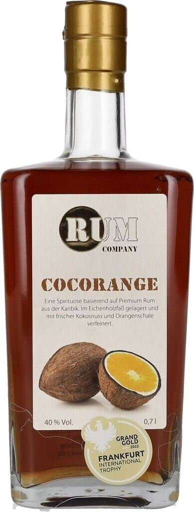 Rum Company Cocorange 40% 0.7l