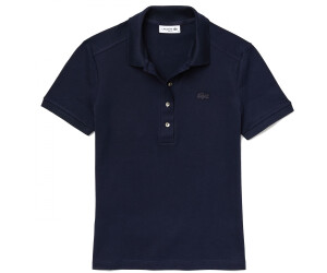 lacoste navy blue polo shirt