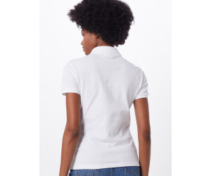 Lacoste white clearance polo women's