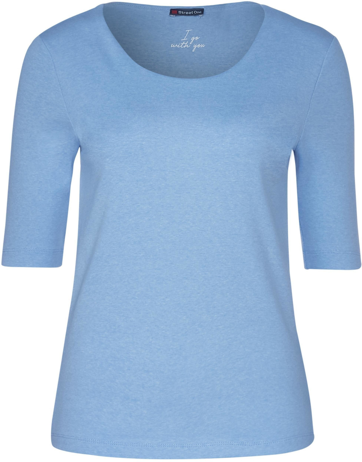 Street One Basic Shirt Pania (A313977) classy blue